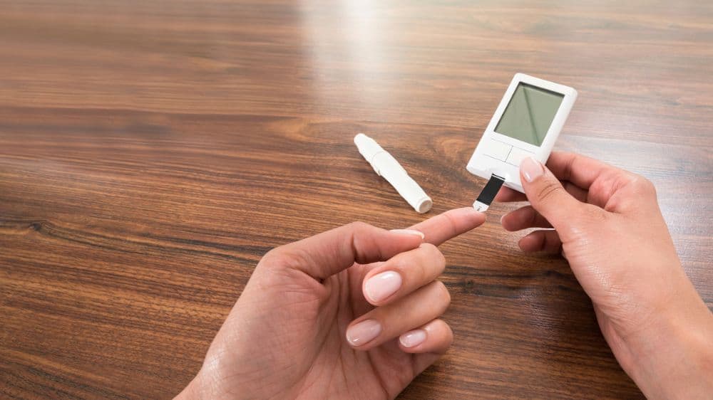 blood glucose testing