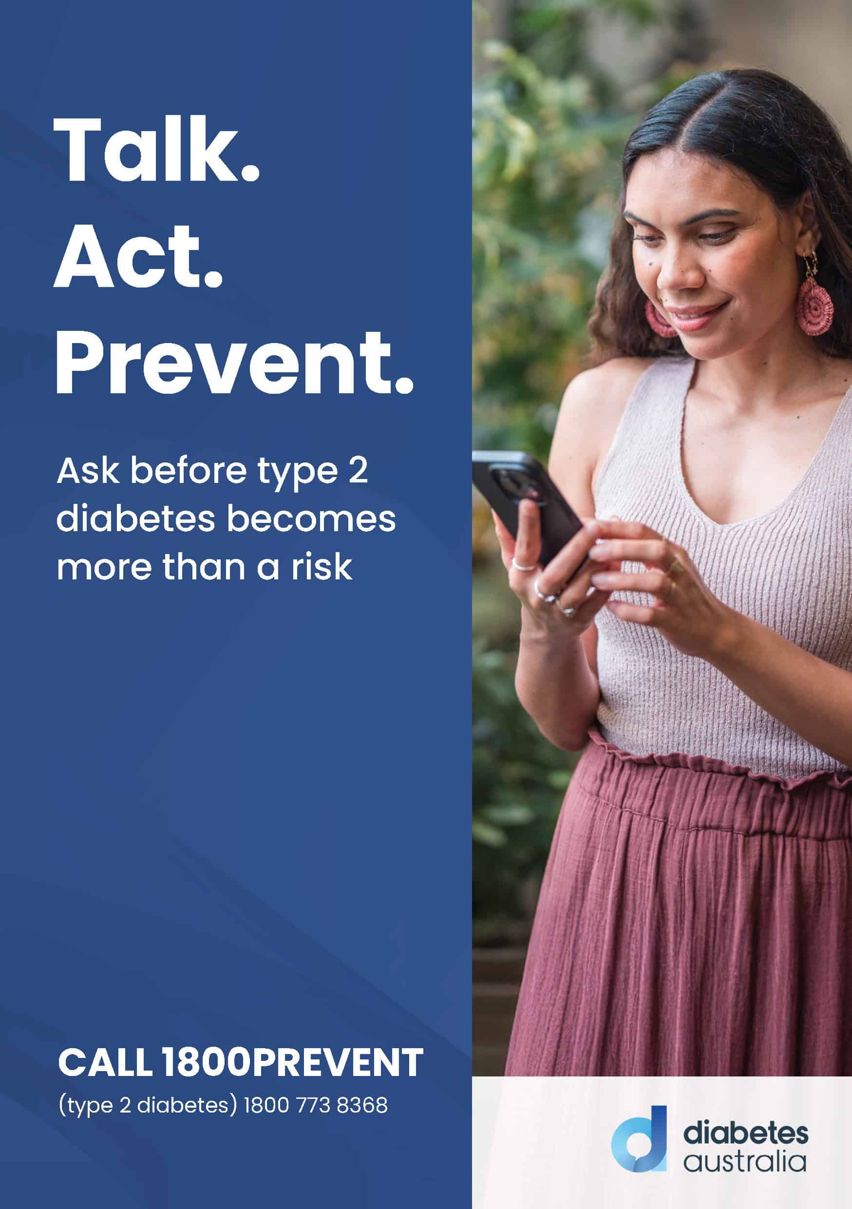 1800PREVENT (type 2 diabetes) flyer
