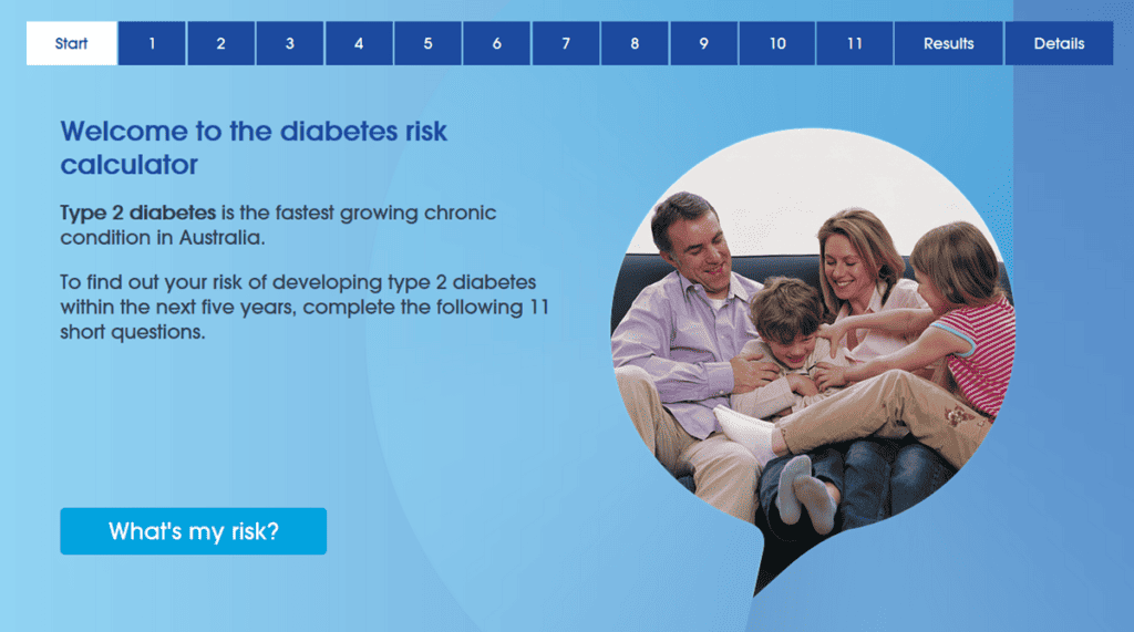 free diabetes courses online australia)