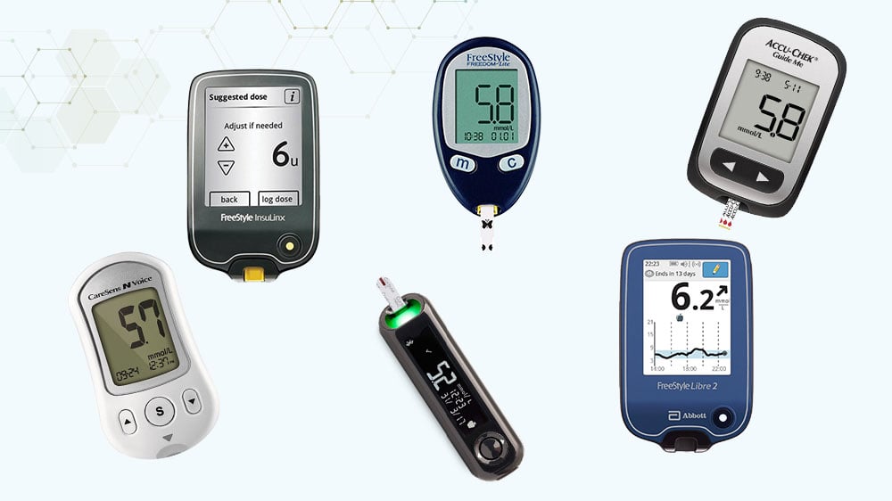 blood glucose meters