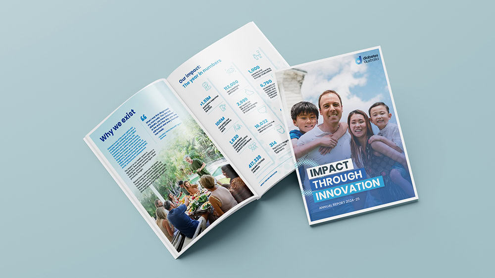 Diabetes Australia annual report 2024 - 2025