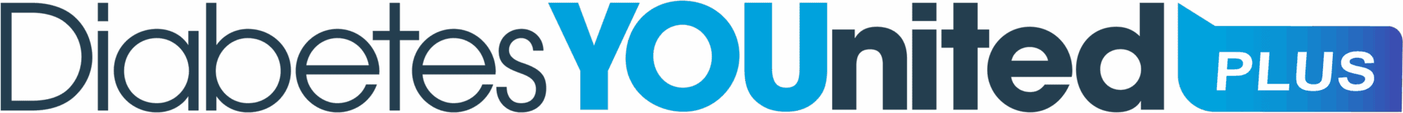 Diabetes YOUnited PLUS logo