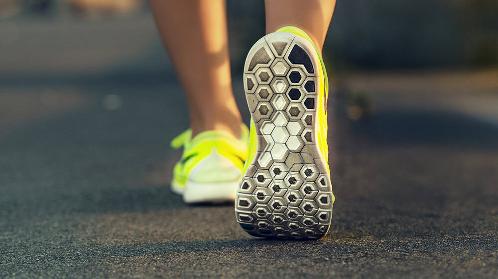Running shoes