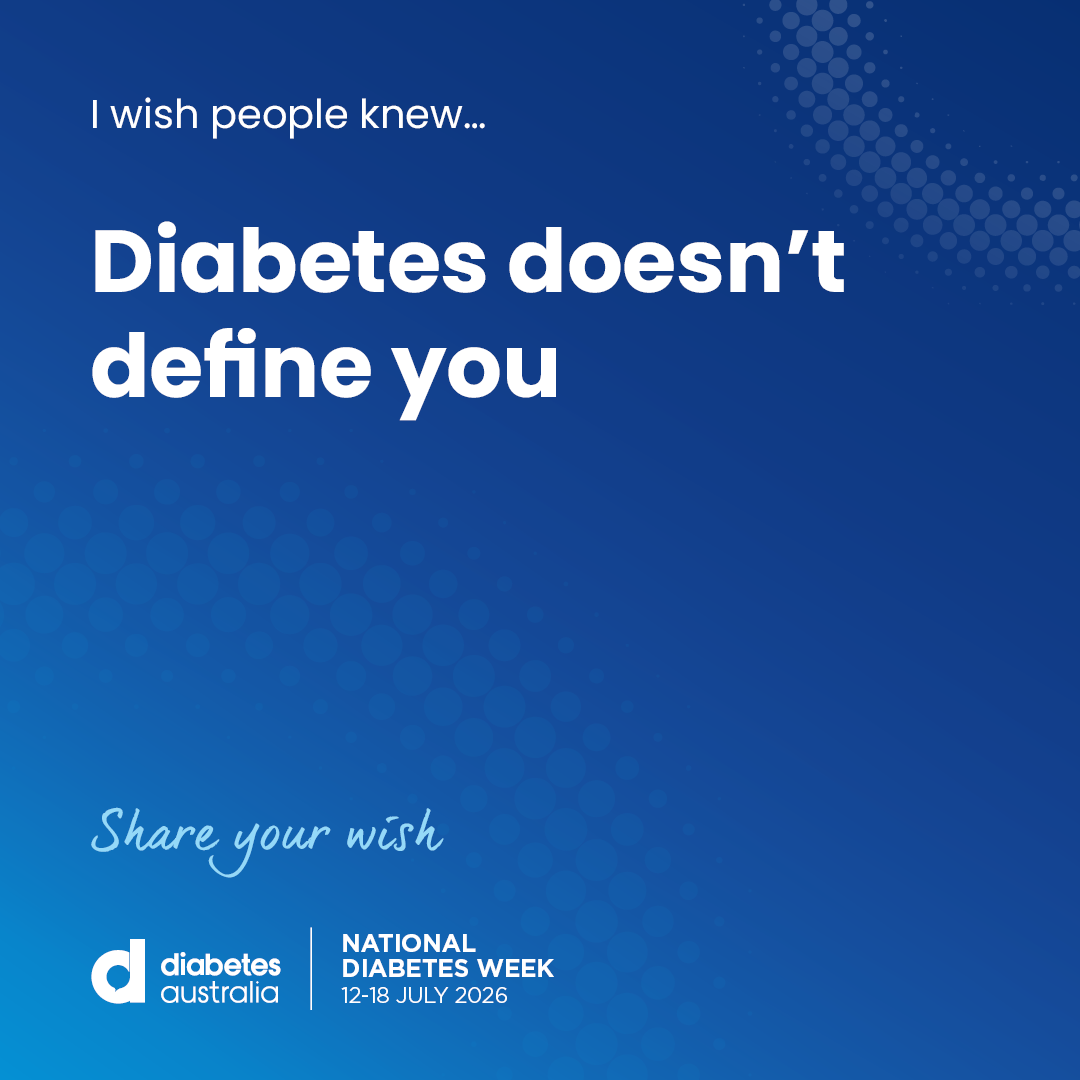Social tile: I wish people knew... diabetes doesn't define you