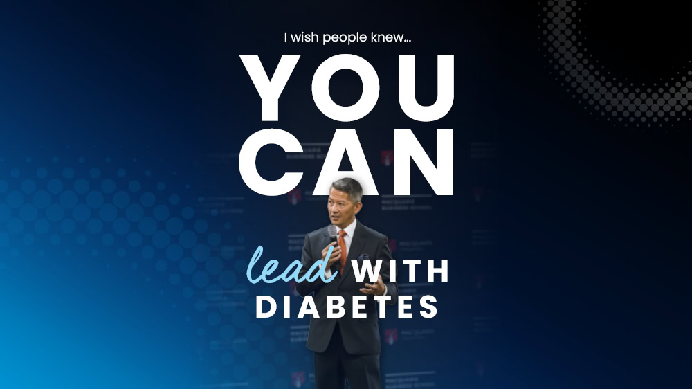 Warren Bingham's wish for National Diabetes Week