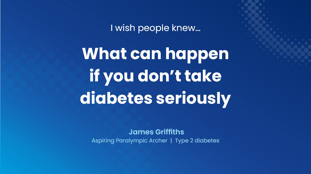 A wish received from James Griffith during National Diabetes Week 2026