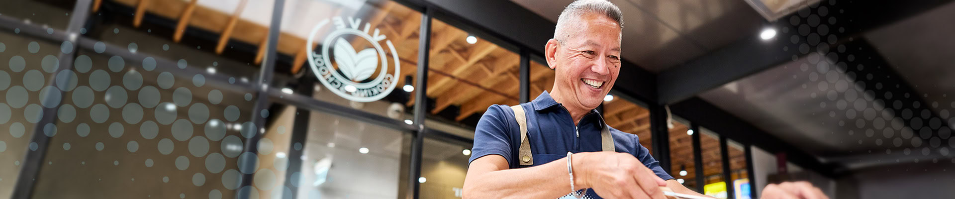 Warren Bingham at a Diabetes Australia event