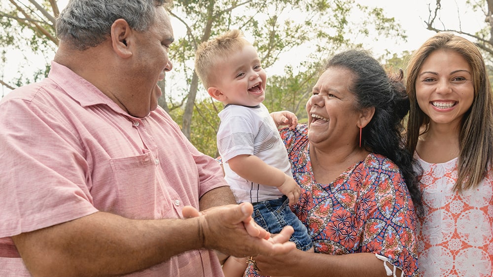 feel good, family with toddler