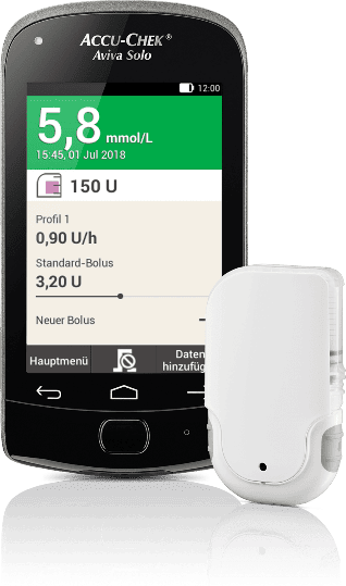 Tube-free insulin pumps