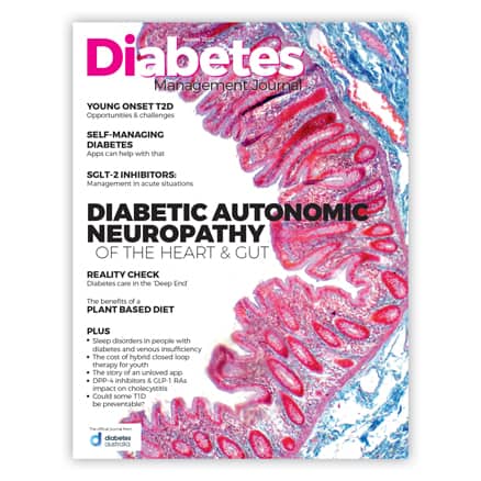 Diabetes Management Journal Diabetes Australia