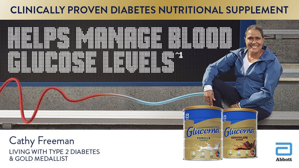 Glucerna diabetes nutritional supplement