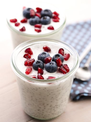 Chia seed pudding