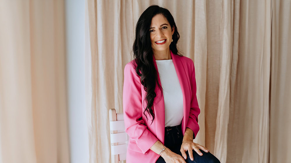 Blue Circle Collective Adviser Jenna Cantamessa