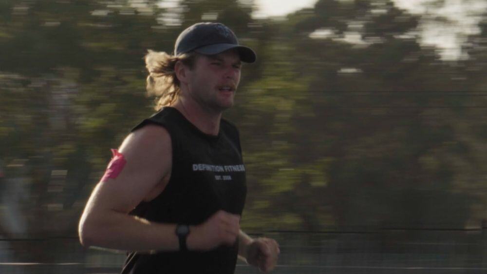 Brodie Sargent running