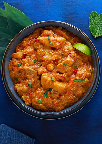 Chicken Curry in bowl