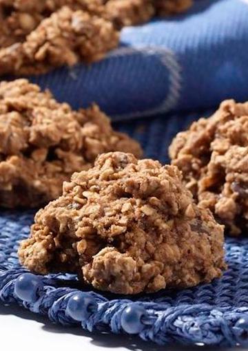 Chocolate Chip Oat Cookies