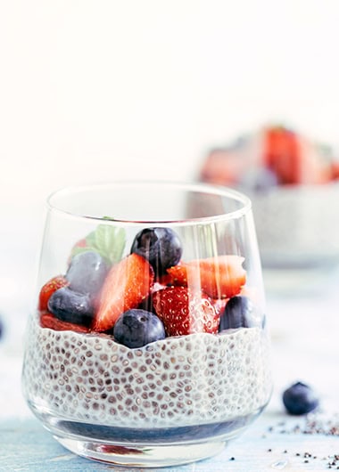 Chia seeds pudding recipe