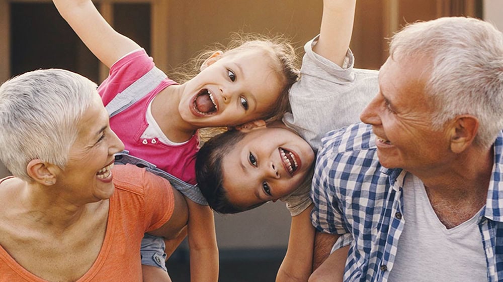 Family with children