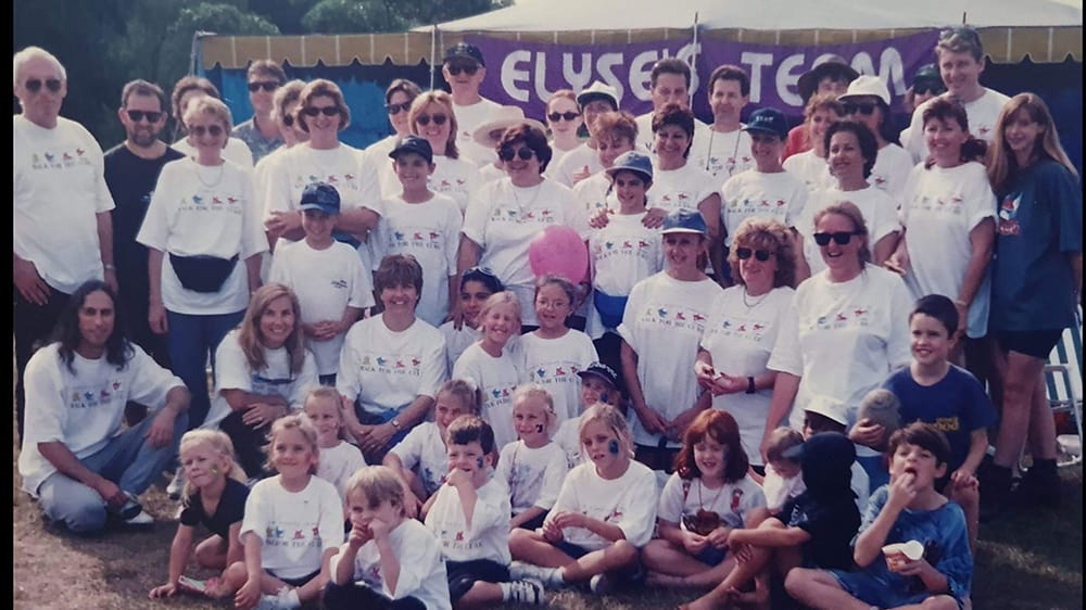 Elyses team old school