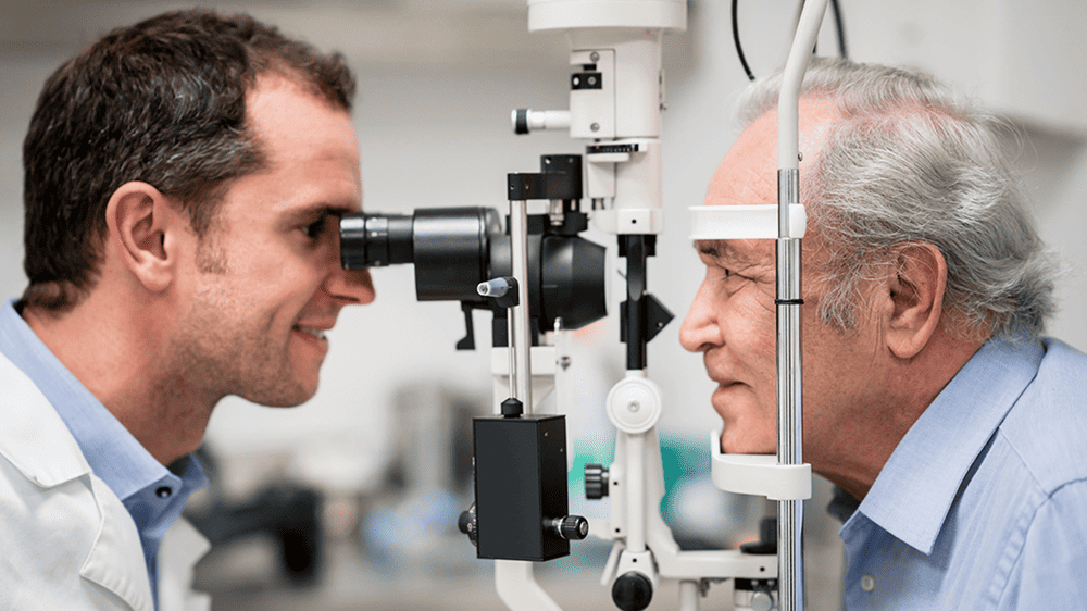 Eye care for diabetes