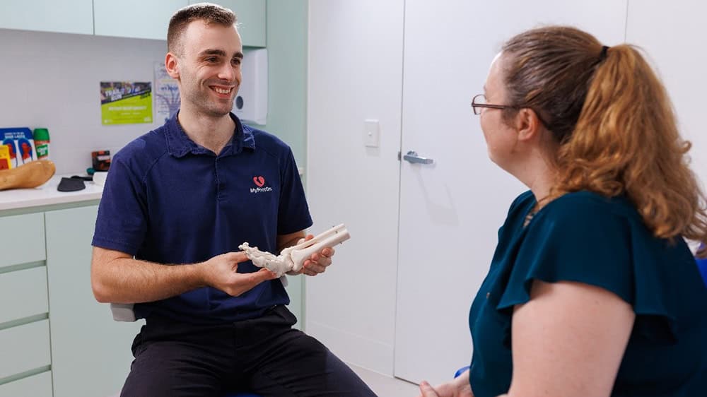 Podiatrist appointment