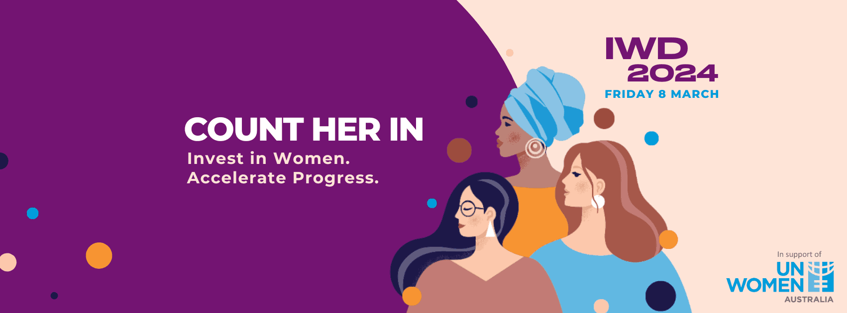 International Women’s Day Banner