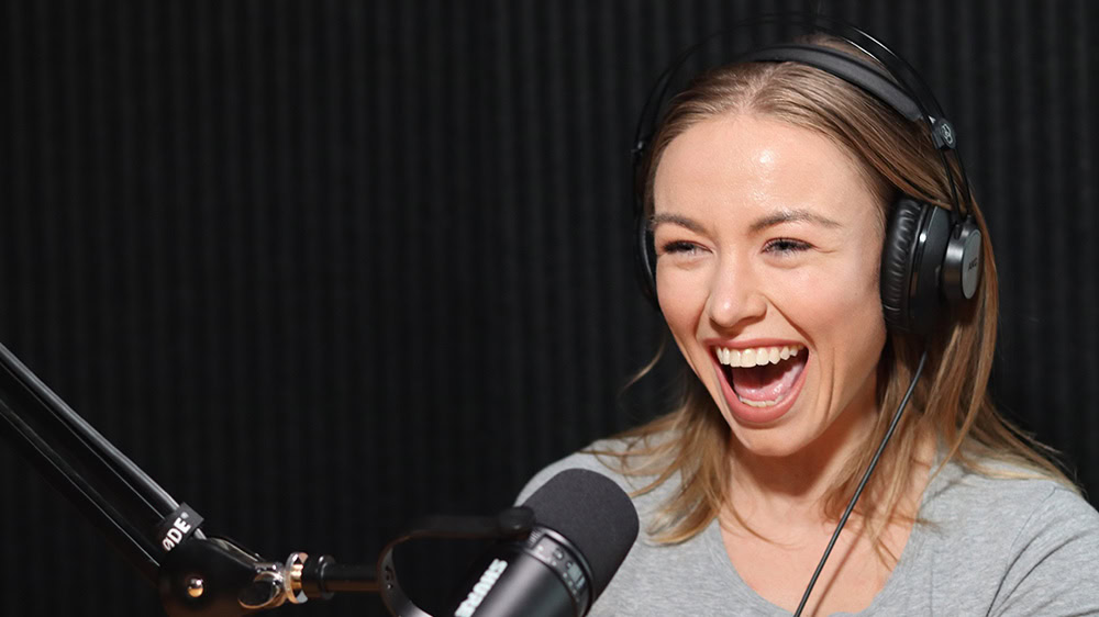 Isabella M podcast host