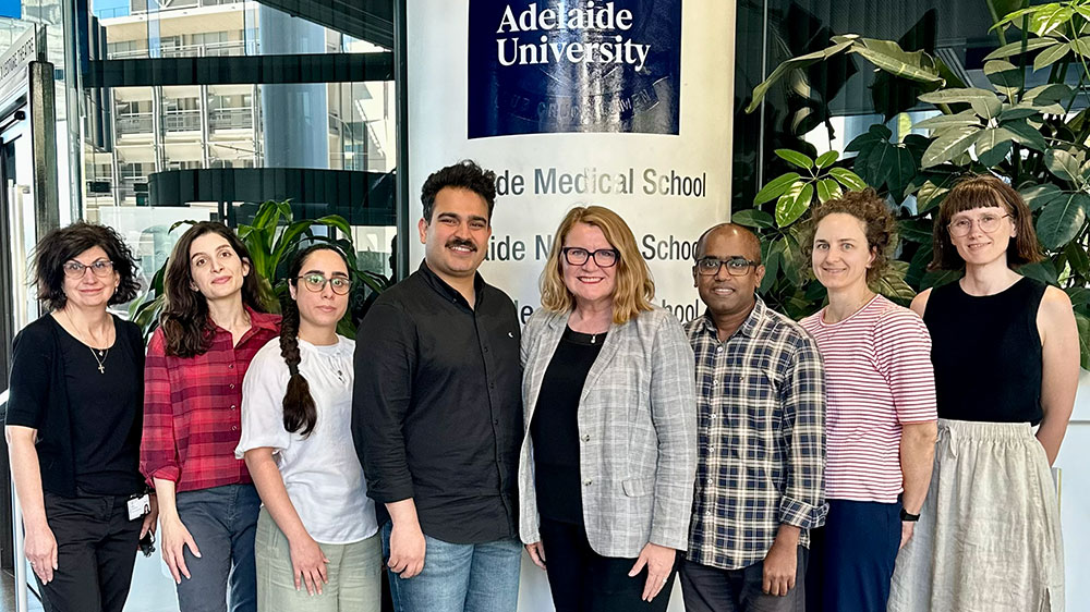 Professor Karen Jones, Senior Research Fellow,  Adelaide University