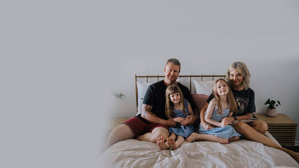 Family living with diabetes