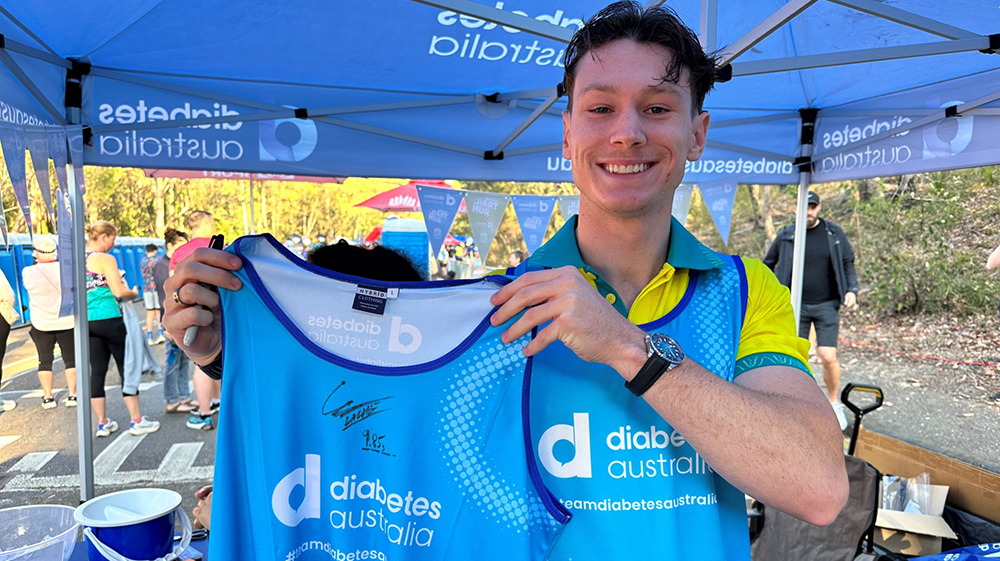 Lauchie Kennedy at Tooheys Trail run 2026