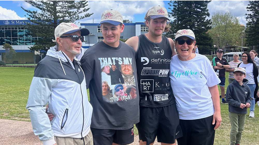 Leigh and Bordie Sargent family shot