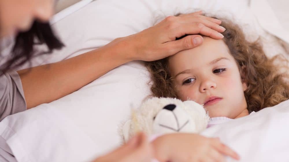 managing your childs sick days