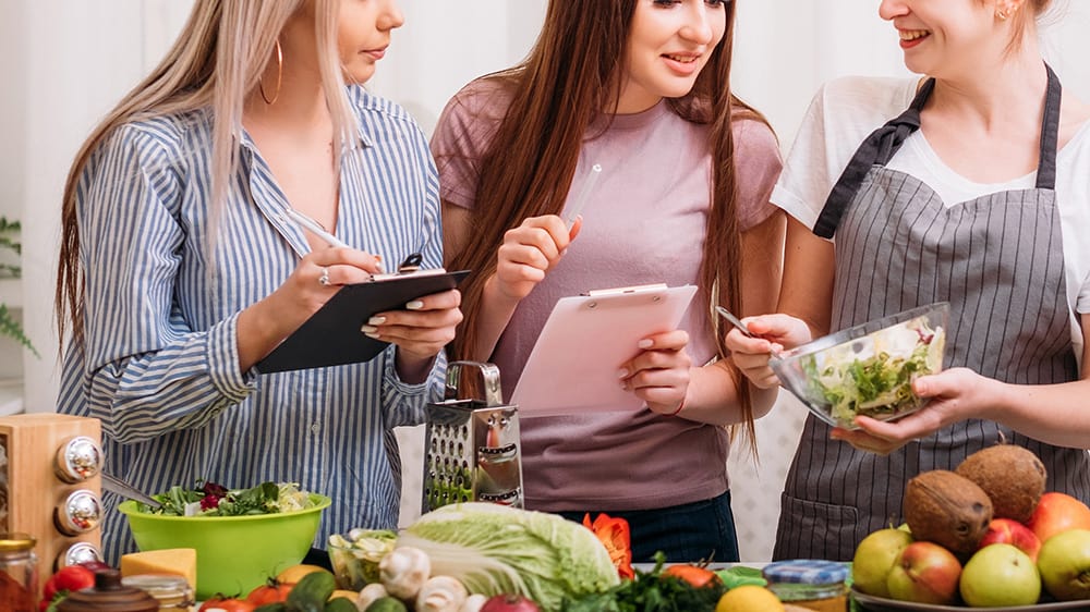 ozdafne ladies meal planning