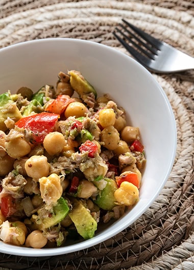 Power bowl food