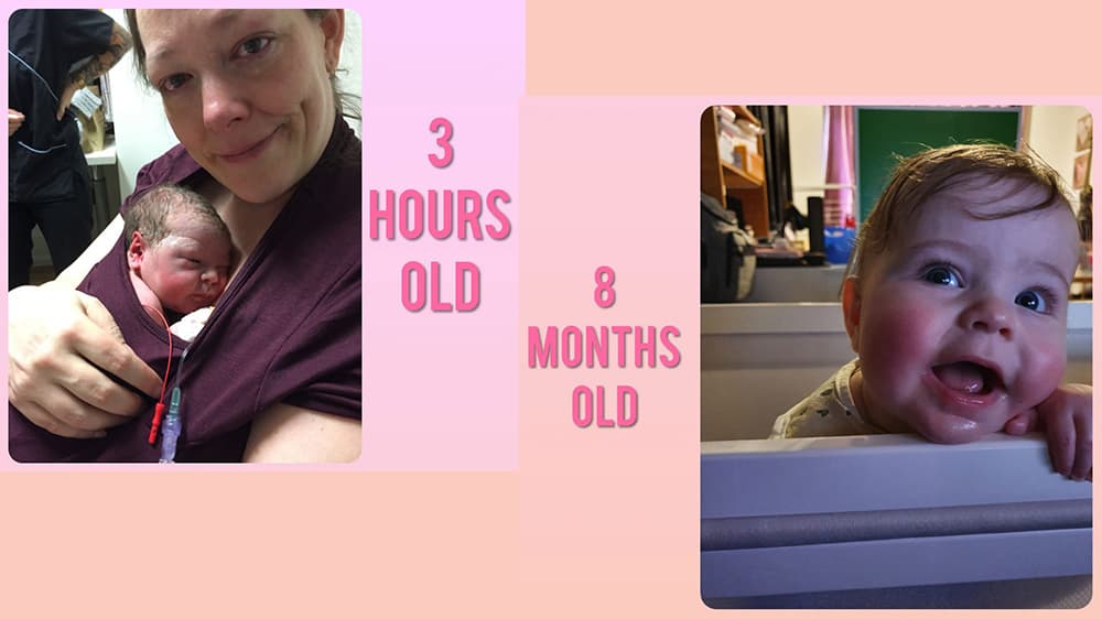 gestational diabetes journey 3 hours vs 8 months old