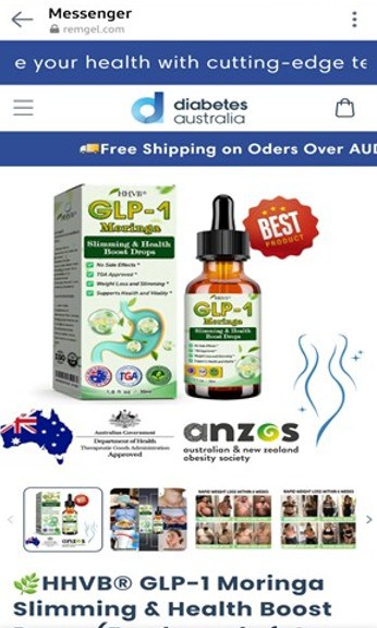 Scam HHVB product promotion