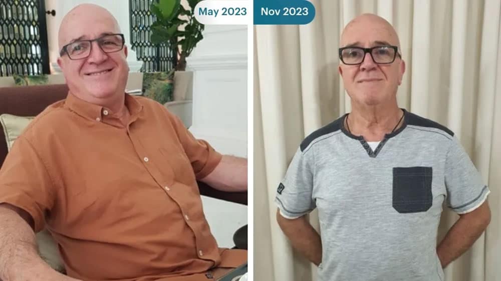 Robert's journey with the Defeat Diabetes program 