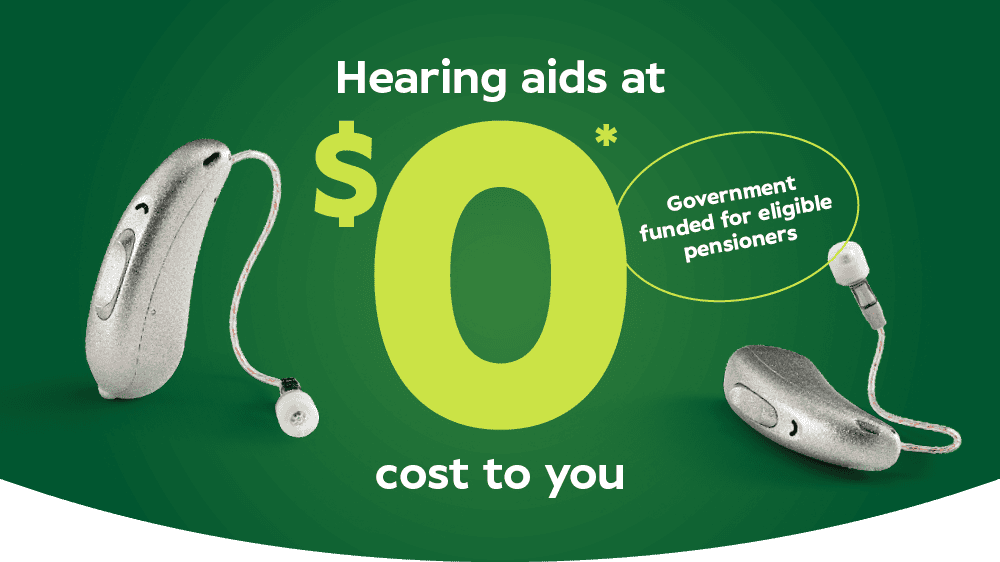 Hearing aids at zero cost to you