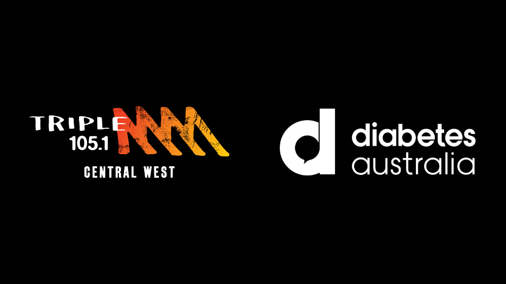 Triple M and Diabetes Australia logos side by side