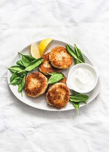 Salmon patties