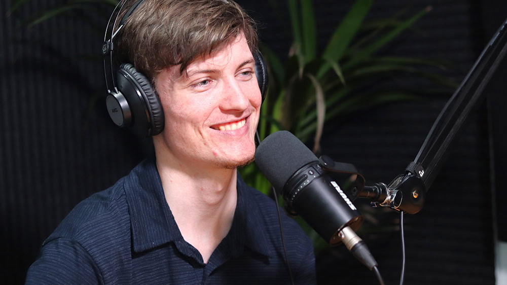 Sebastian H podcast host