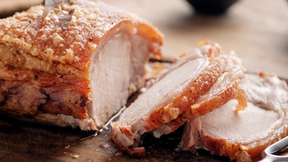 Roast pork