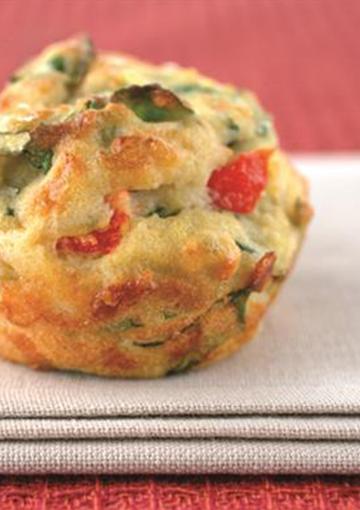 Cheese Polenta Muffins