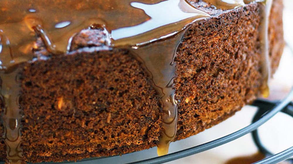 Sticky Date and Oat Cake Diabetes Australia