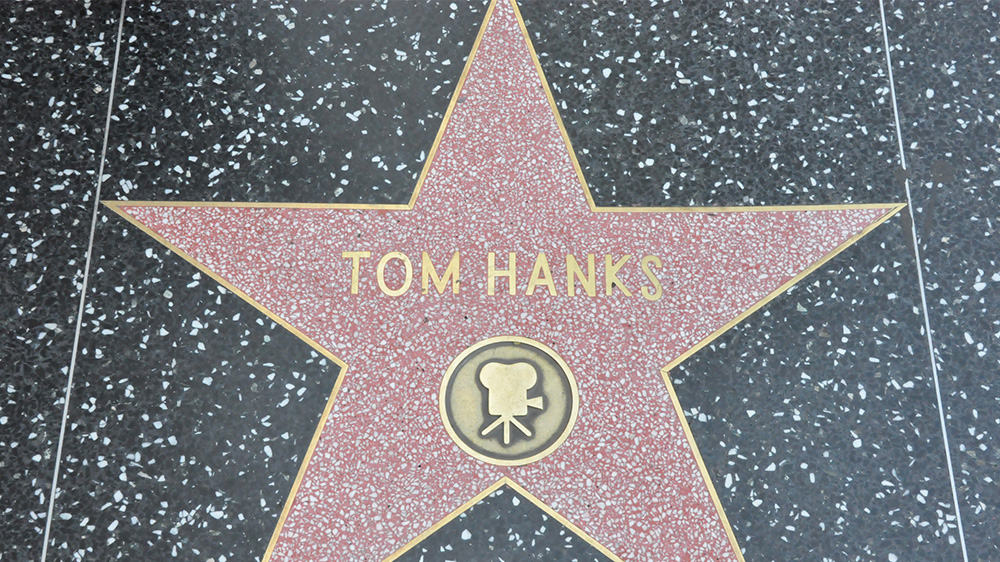 Tom Hanks Hollywood star