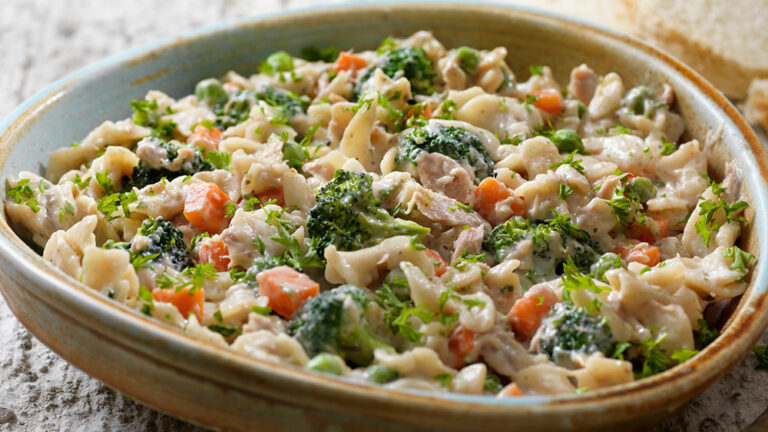 Vegetable Pasta Bake - Diabetes Australia