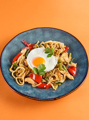 Vegetarian Mie Goreng