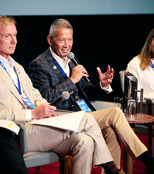 Warren Bingham at the Diabetes Summit
