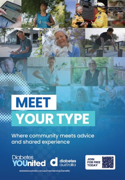 Diabetes YOUnited flyer