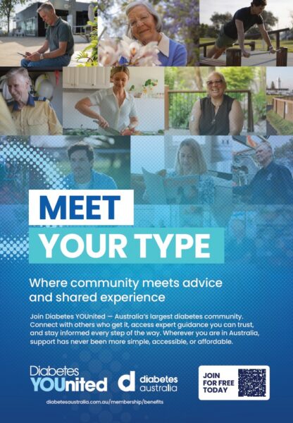 Diabetes YOUnited poster